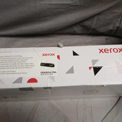 XEROX HIGH-CAPACITY YELLOW PRINT CARTRIDGE (006R04394)
