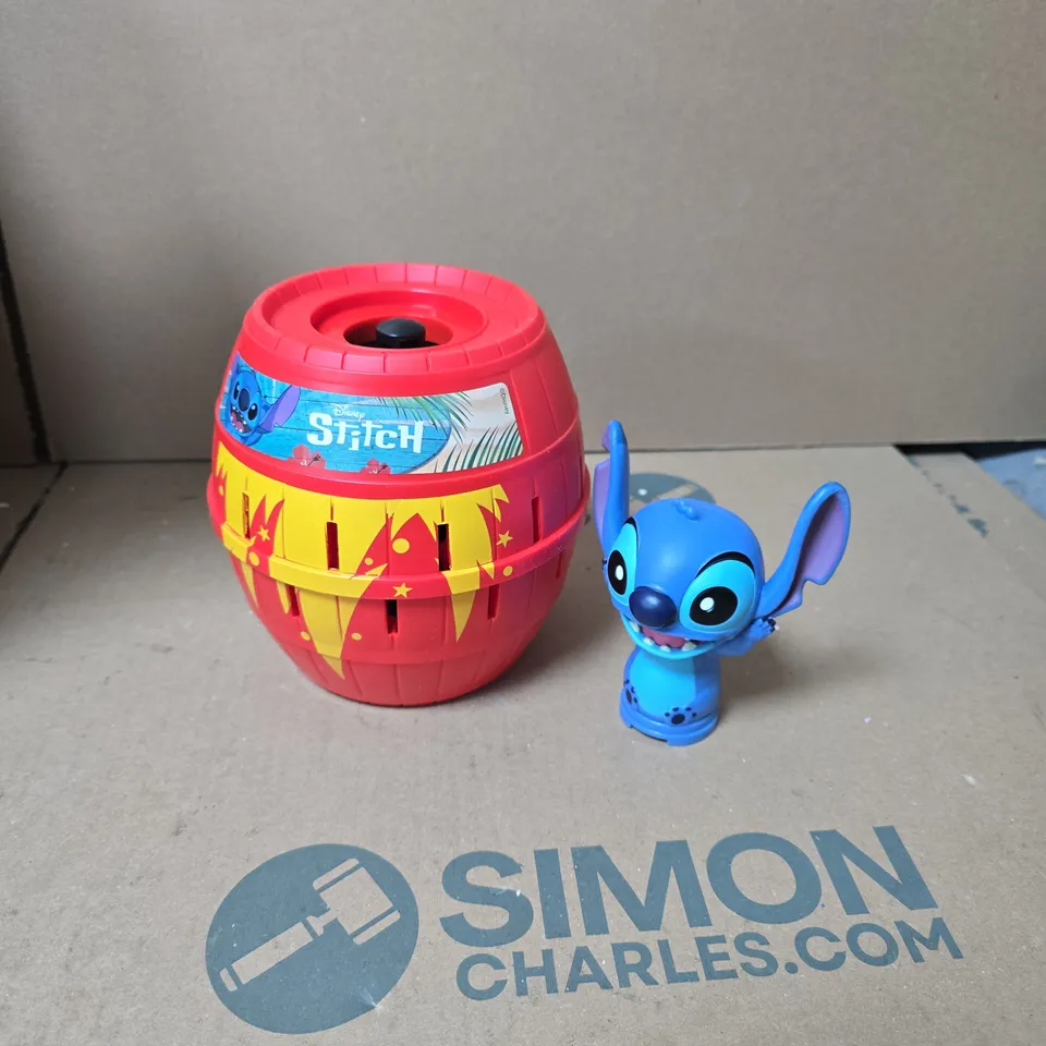 BOXED DISNEY STITCH POP UP STITCH TOY GAME