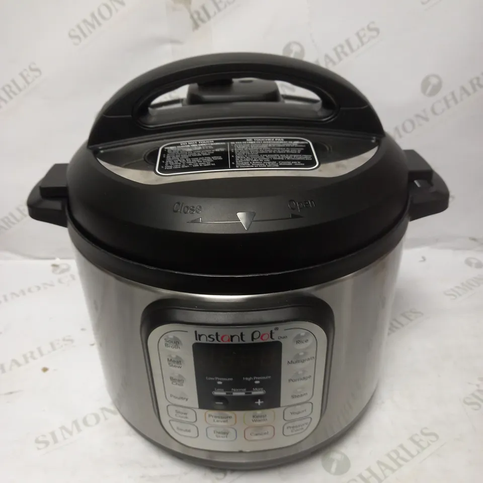 INSTANT POT DUO SMART PRESSURE COOKER