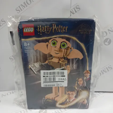 BOXED LEGO HARRY POTTER DOBBY THE HOUSE ELF - 76421