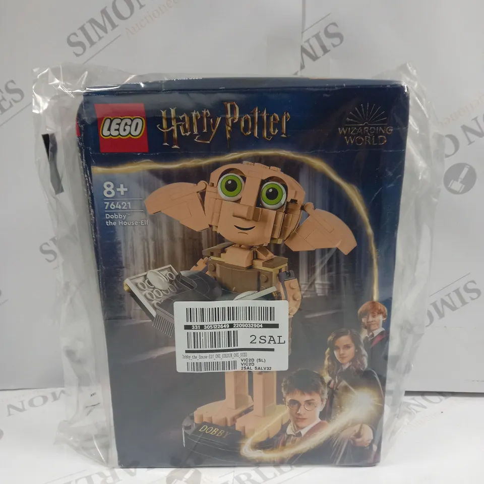 BOXED LEGO HARRY POTTER DOBBY THE HOUSE ELF - 76421 RRP £24.99