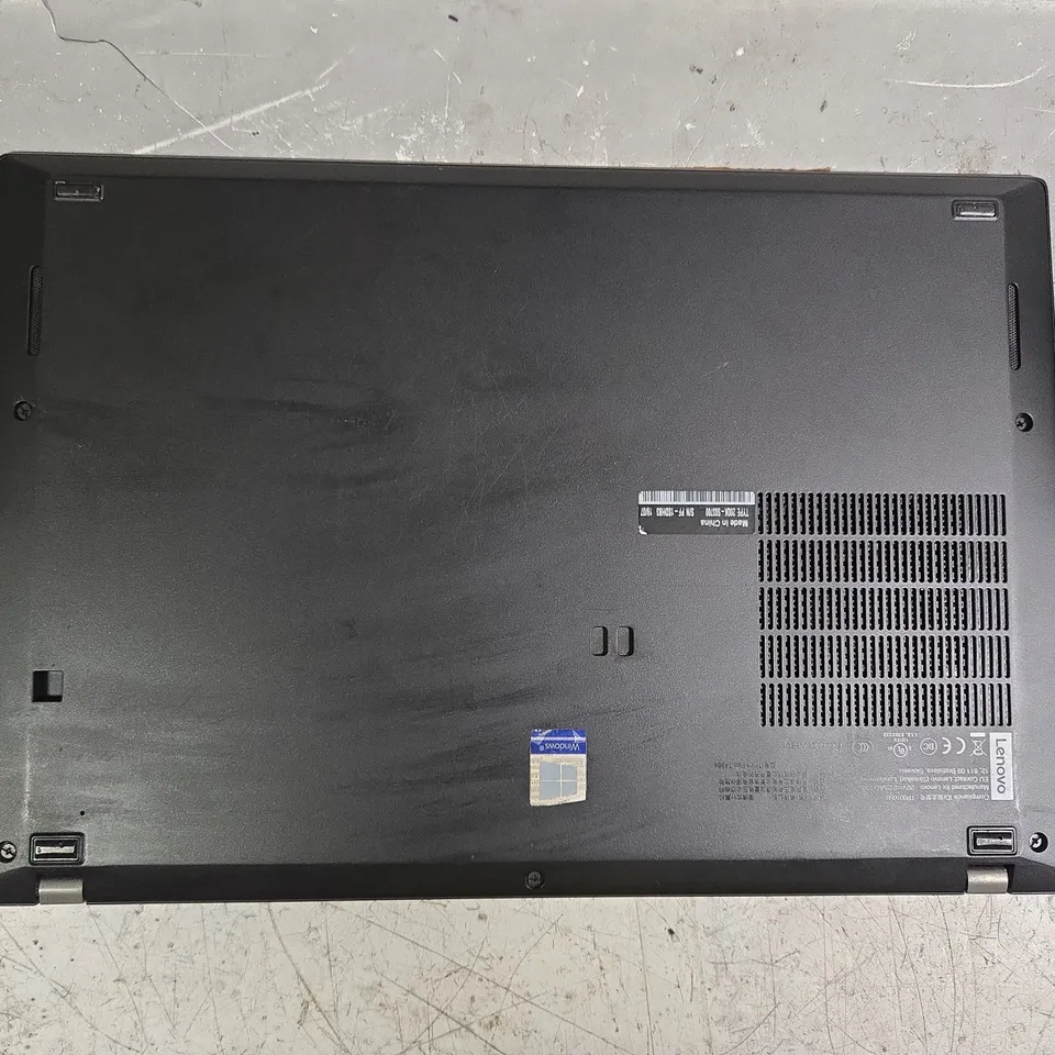LENOVO THINKPAD T495S AMD RYZEN 5 LAPTOP IN BLACK