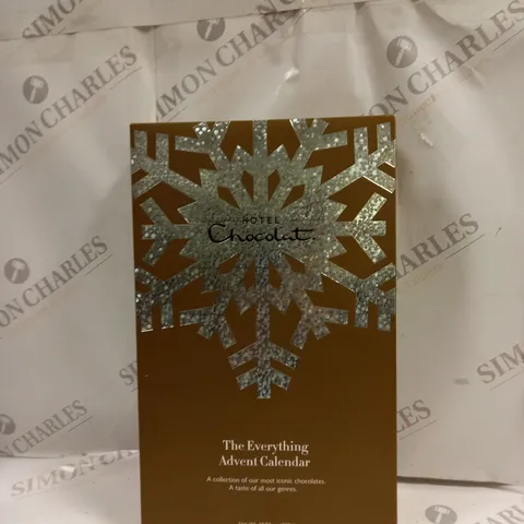 HOTEL CHOCOLAT - THE EVERYTHING ADVENT CALENDAR 