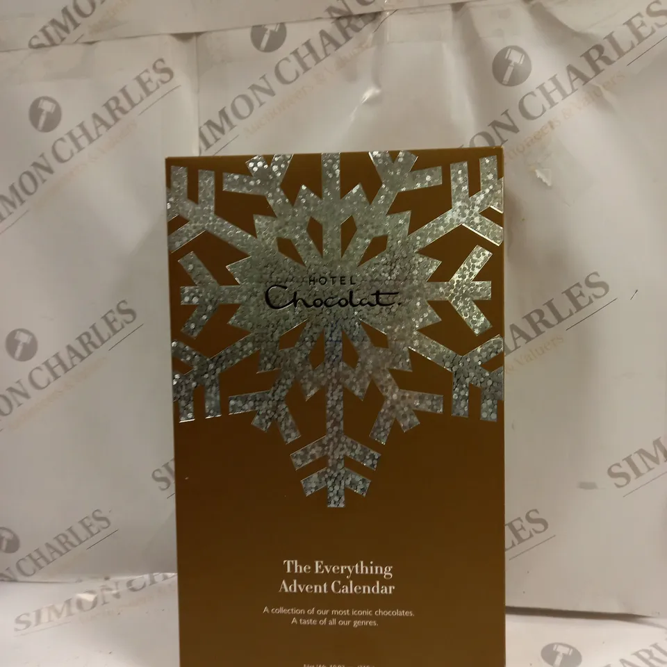 HOTEL CHOCOLAT - THE EVERYTHING ADVENT CALENDAR 