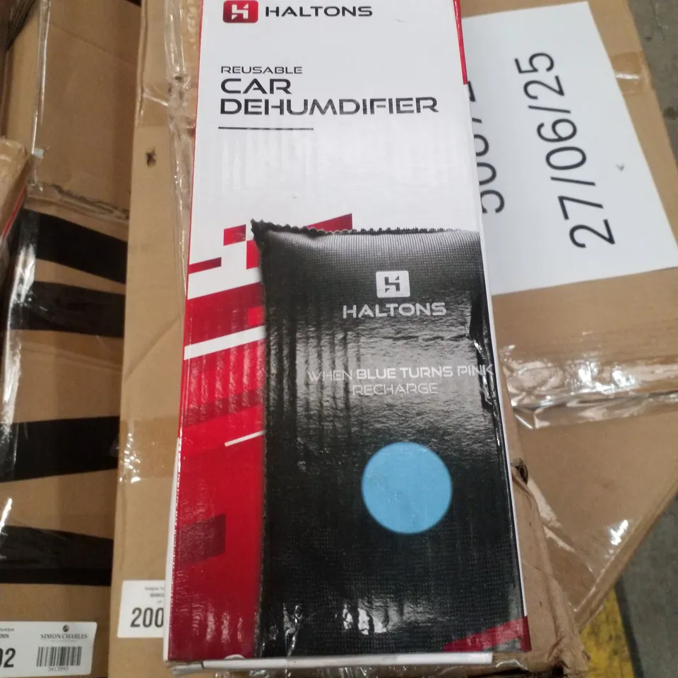BOXED HALTONS REUSABLE CAR DEHUMIDIFIER 