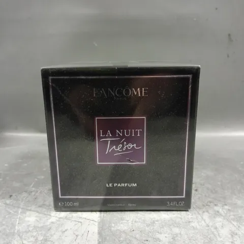 BOXED SEALED LANCOME LA NUIT TRÉSOR LE PARFUM - 100ML