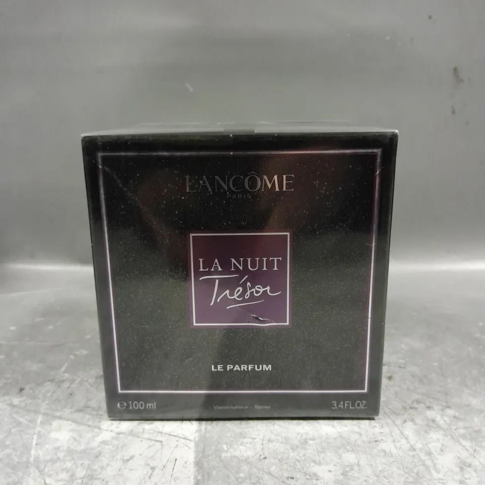 BOXED SEALED LANCOME LA NUIT TRÉSOR LE PARFUM - 100ML