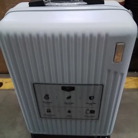 LUGG TRAVEL SUITCASE SKYBLUE