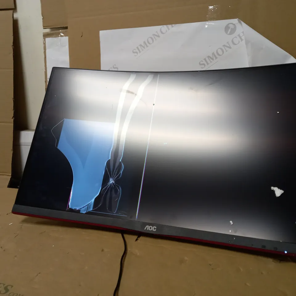 AOC GAMING C27G2ZU 27 INCH FHD CURVED MONITOR