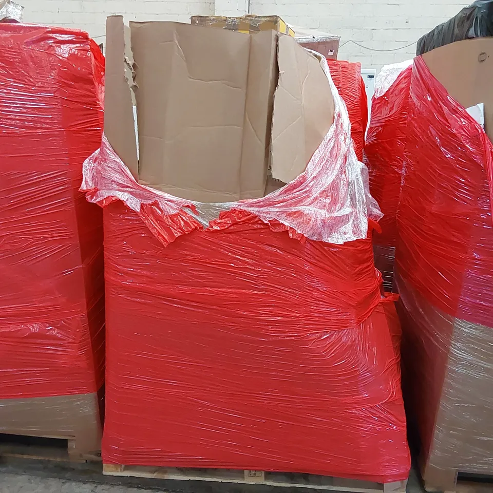 PALLET OF ASSORTED ITEMS INCLUDING:  VACUUM CLEANER, ADJUSTABLE KETTLEBELL, CHAIRS, SOIL SAMPLER