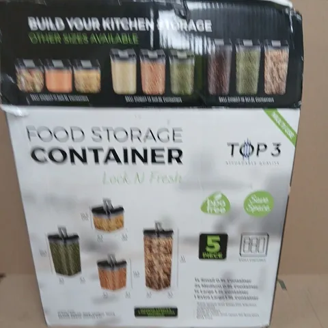 FOOD STORAGE CONTAINER SET
