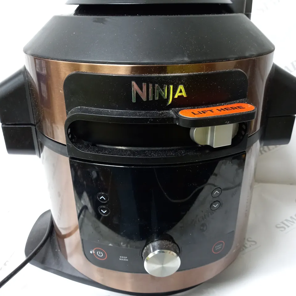 BOXED NINJA FOODI MAX 12-IN-1 SMART LID MULTI-COOKER