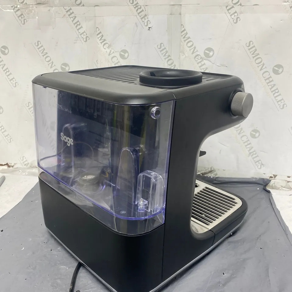 BOXED SAGE THE BARISTA PRO COFFEE MACHINE 