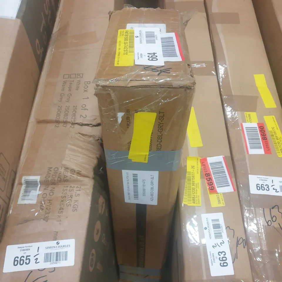 BOXED AZURE BED SLATES // SIZE: DOUBLE (1 BOX, SLATS ONLY)