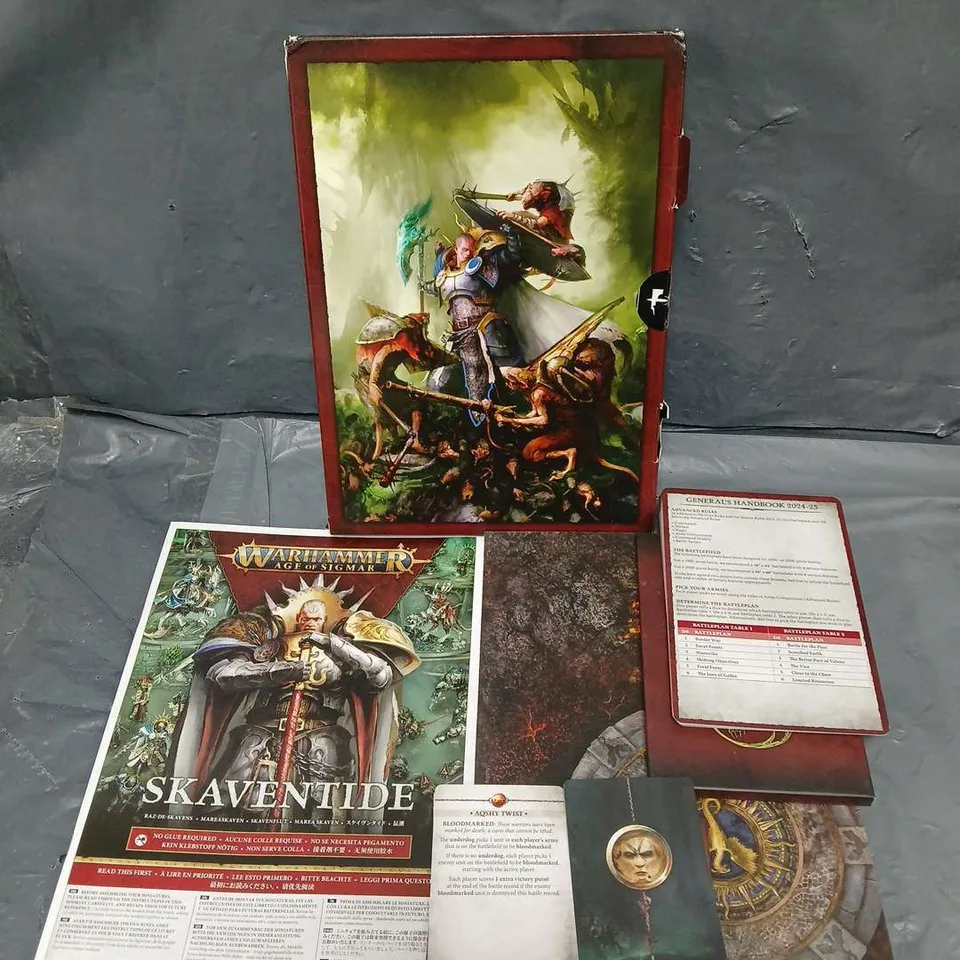 WARHAMMER AGE OF SIGMAR SKAVENTIDE 