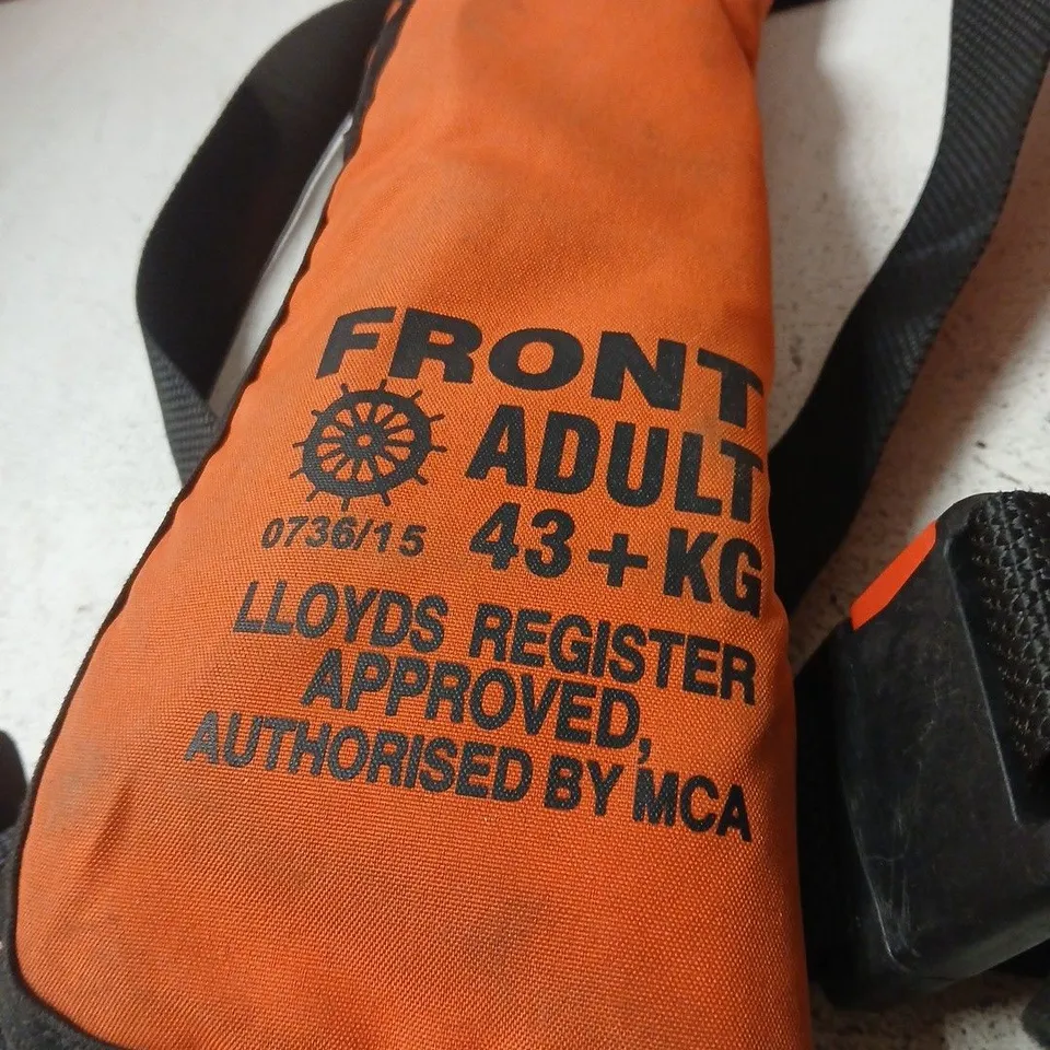 CREWSAVER LIFE JACKET - FRONT ADULT 43+KG
