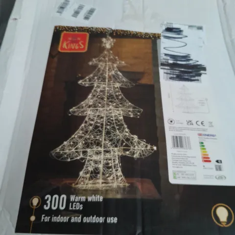 BOXED THREE KINGS LED CHRISTMAS TREE LIGHT 