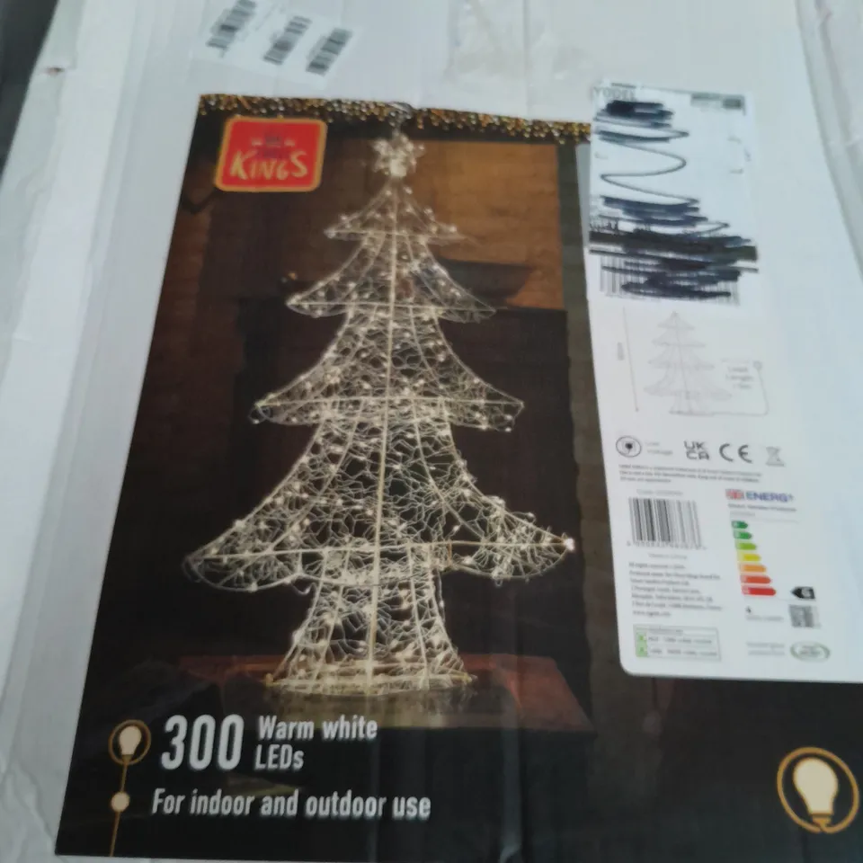 BOXED THREE KINGS LED CHRISTMAS TREE LIGHT  RRP £39.99