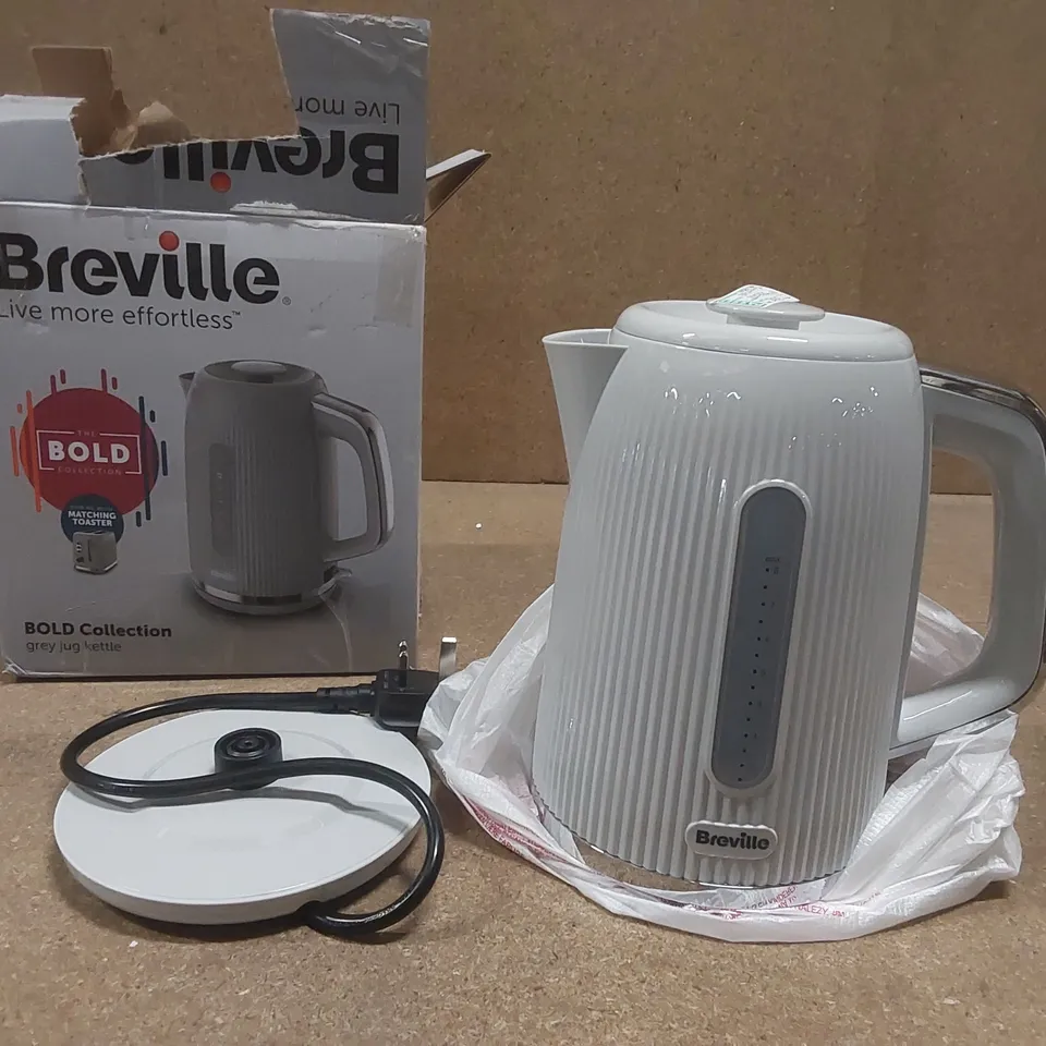 BOXED BREVILLE BOLD 1.7L JUG KETTLE 