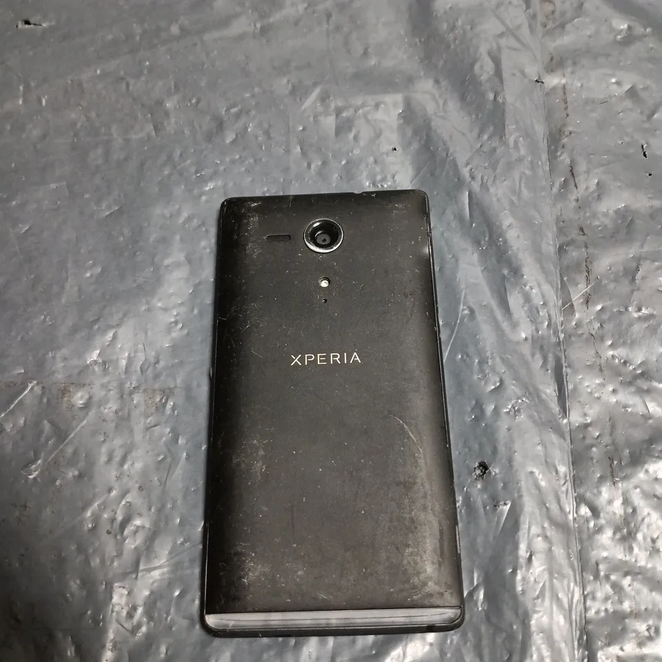 SONY XPERIA SMARTPHONE – BLACK