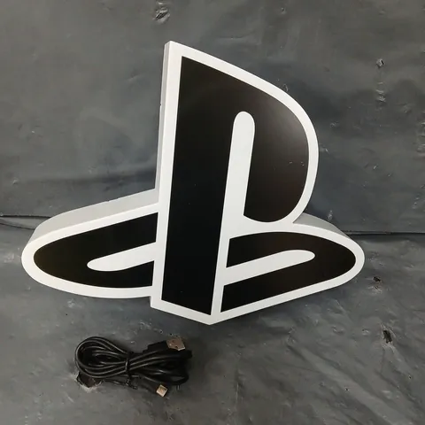 BOXED PLAYSTATION LOGO LIGHT 