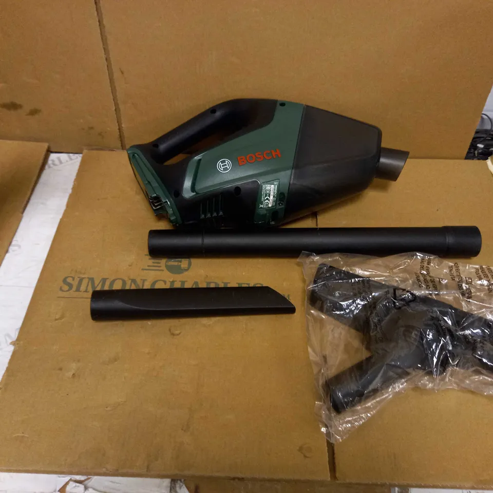 BOSCH 06033B9102 CORDLESS VACUUM CLEANER UNIVERSALVAC 18 - NO BATTERY