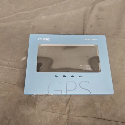 BOXED CUBE GPS PRO TRACKER