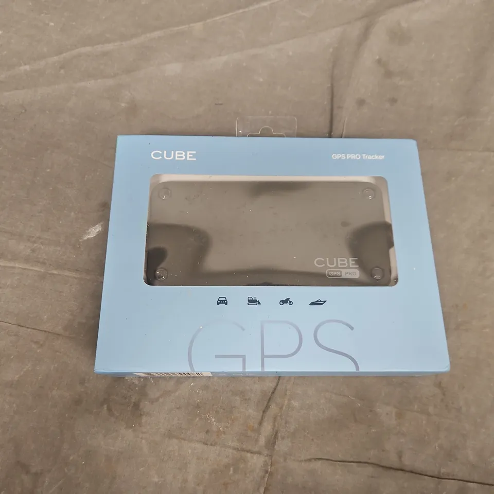 BOXED CUBE GPS PRO TRACKER
