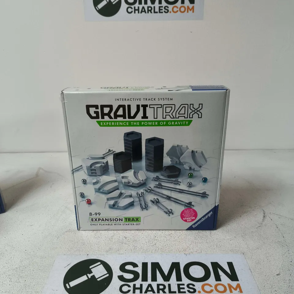 RAVENSBURGER GRAVITRAX EXPANSION TRAX SET – STARTER SET