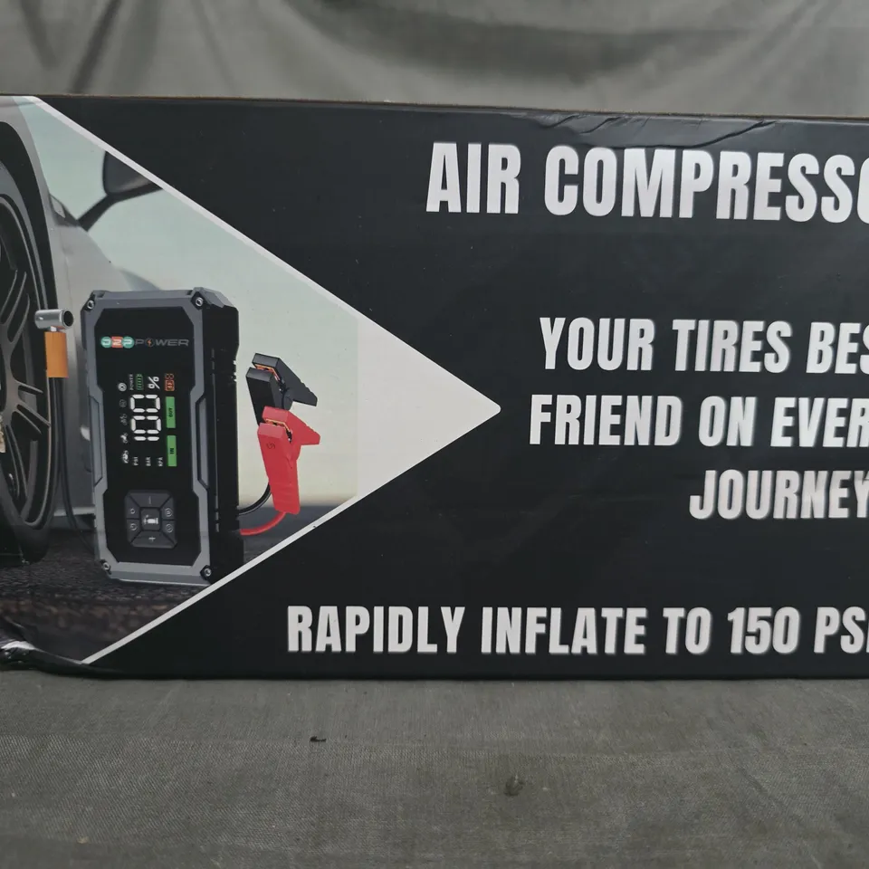 Air Compressor – Boxed, 150 PSI