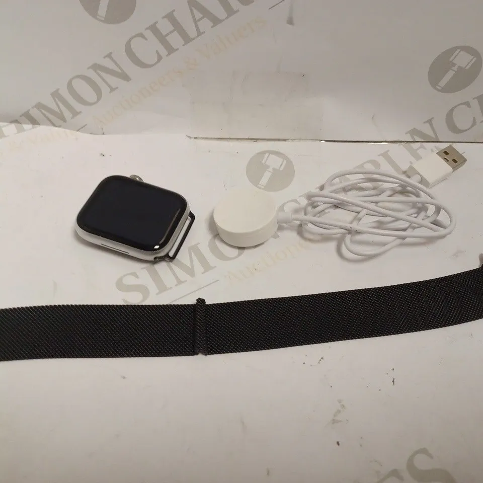 MX37 WIRELESS CHARGING SMART WATCH WITH MAGNETIC METAL STRAP