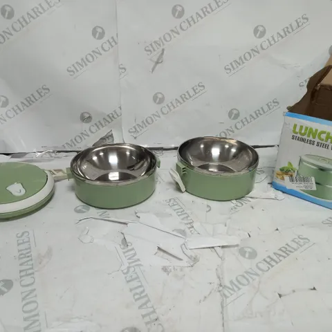 STAINLESS STEEL LUNCH BOX