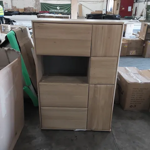 SOLID WOOD STORAGE UNIT