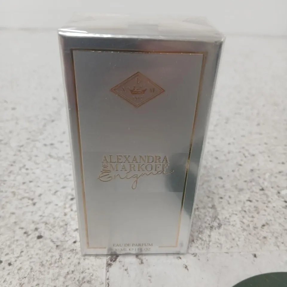 BOXED AND SEALED ALEXANDRA DE MARKOFF ENIGMA EAU DE PARFUM 30ML