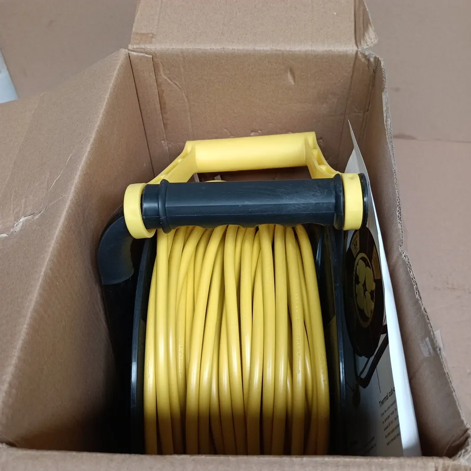 DOREHOUSE 50 METRE THERNAL CUT OUT EXTENSION PLUG BOXED