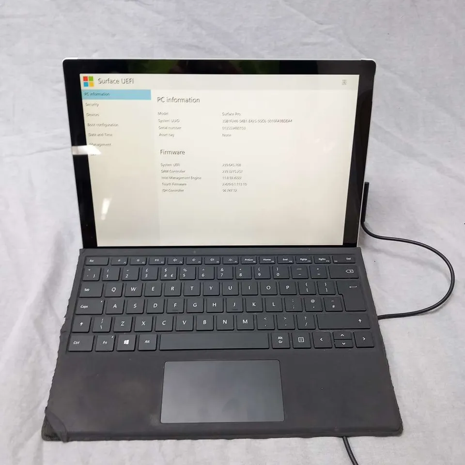 MICROSOFT SURFACE PRO 128GB