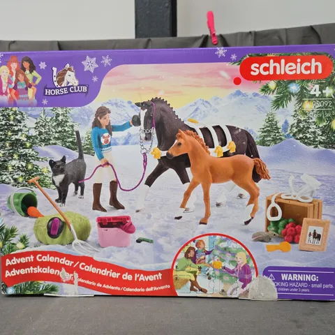 BOXED SCHLEICH HORSE CLUB ADVENT CALENDAR