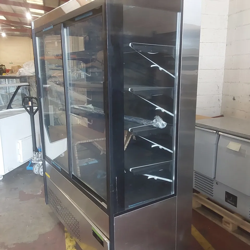 BLIZZARD BZ-BTD150SS-GD SLIDING GLASS DOOR MULTIDECK DISPLAY FRIDGE
