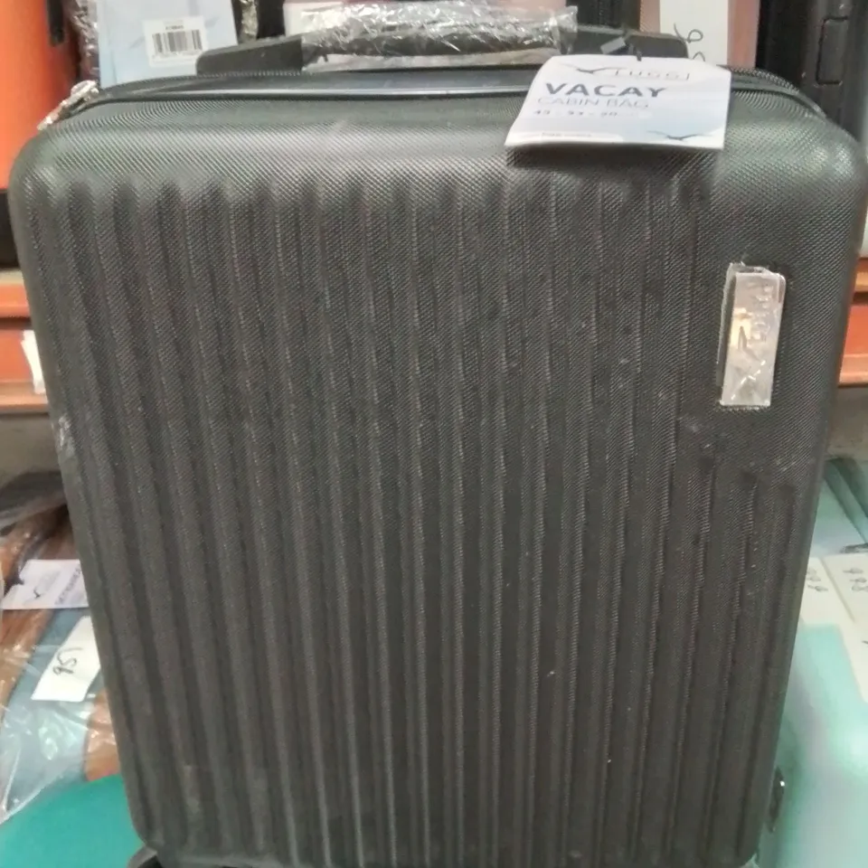 LUGG VACAY CABIN BAG BLACK