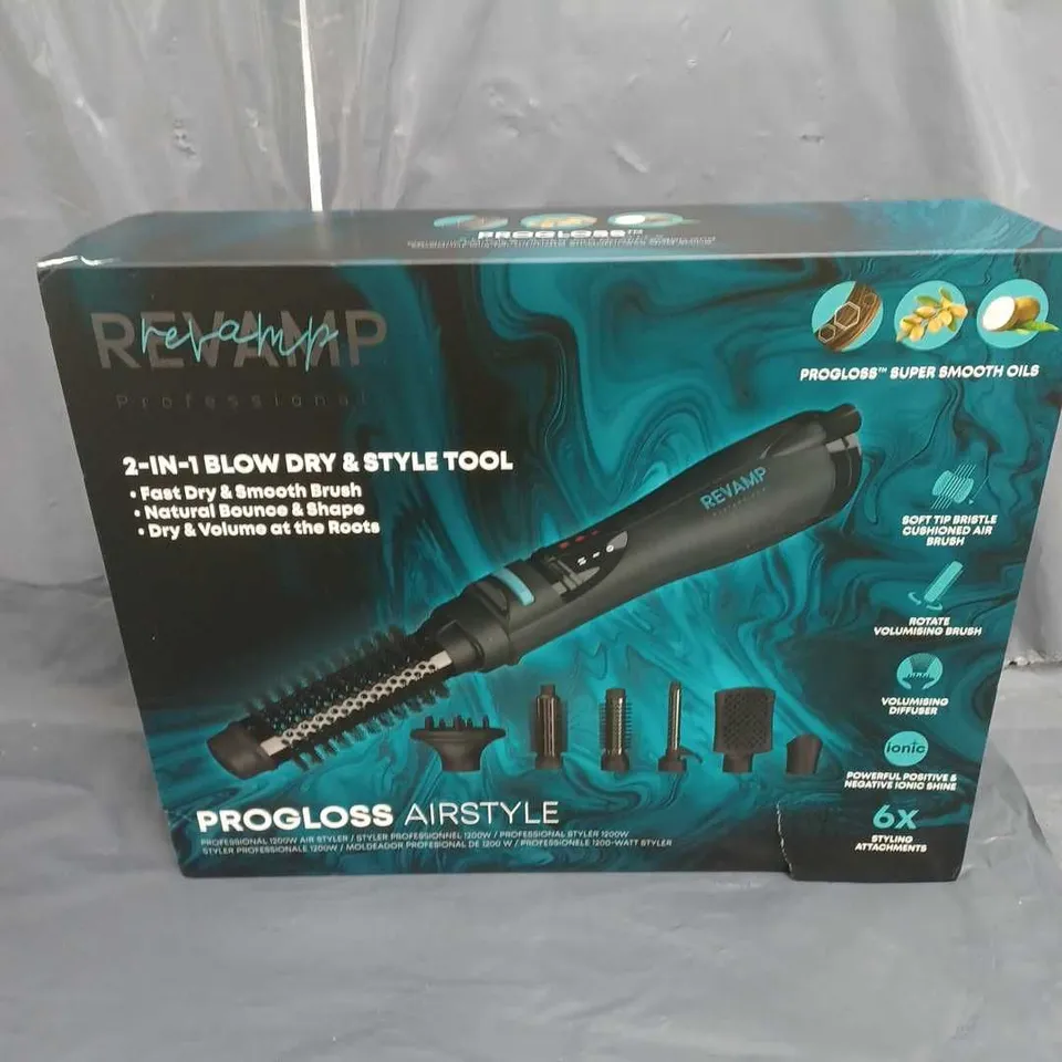 BOXED REVAMP PROGLOSS 6 IN 1 AIRSTYLER