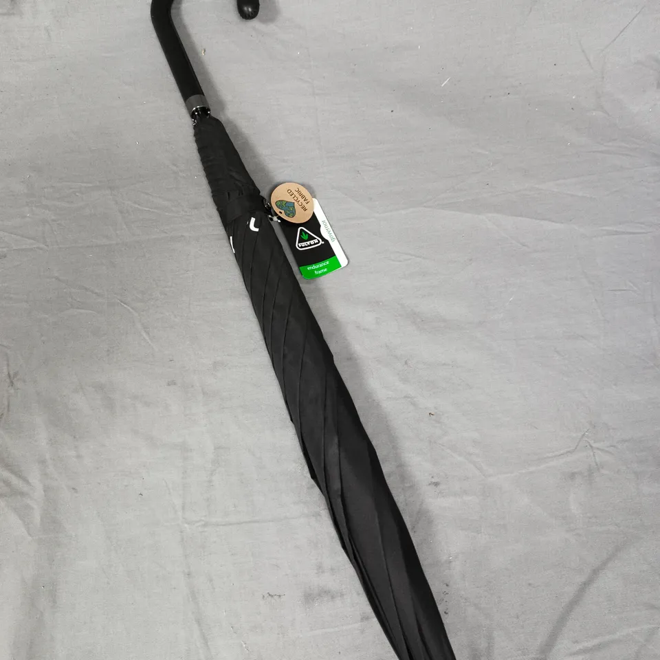 FULTON GOVERNOR PARASOL – BLACK GARDEN UMBRELLA