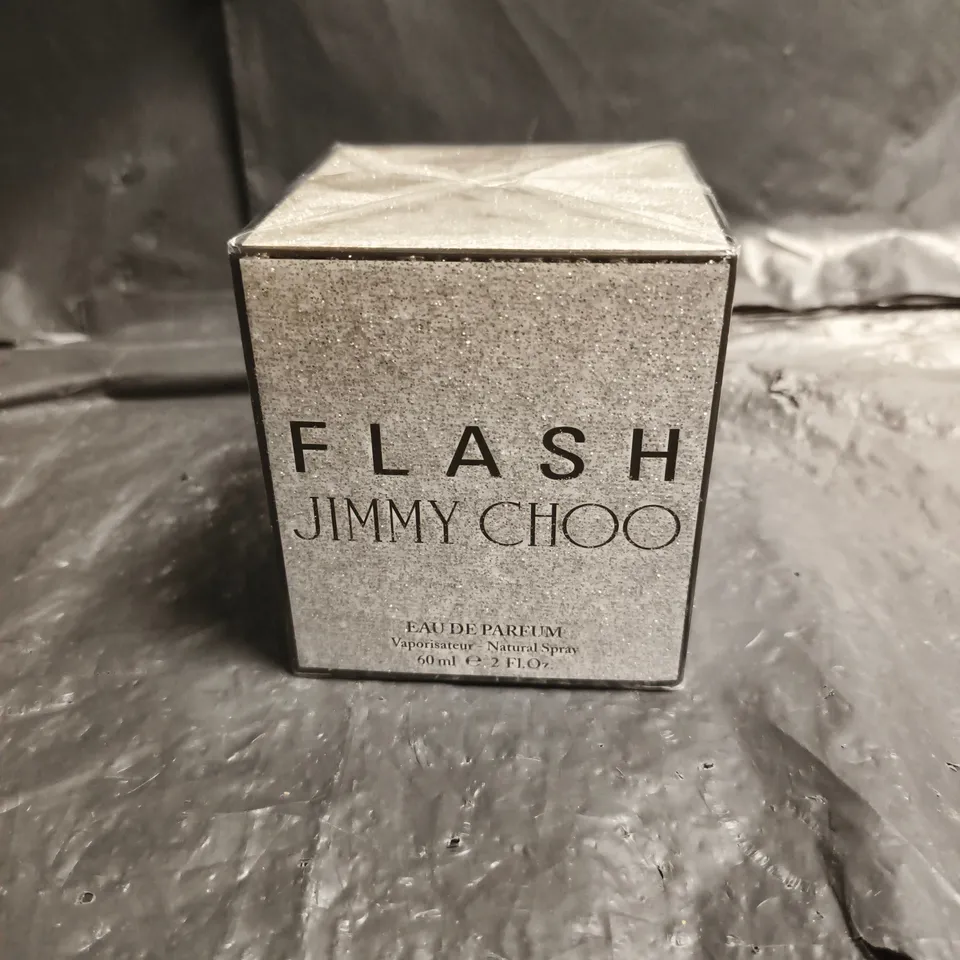 SEALED JIMMY CHOO FLASH EAU DE PARFUM 60ML