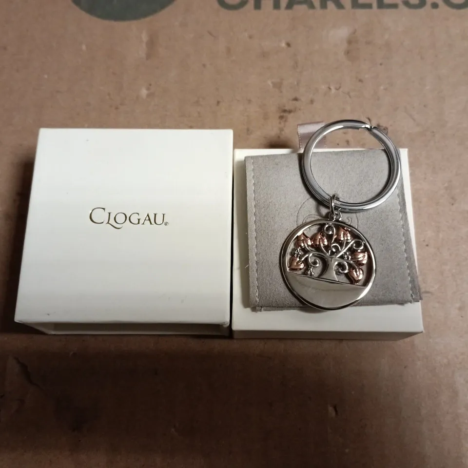 BOXED CLOGAU TREE OF LIFE NECKLACE PENDANT