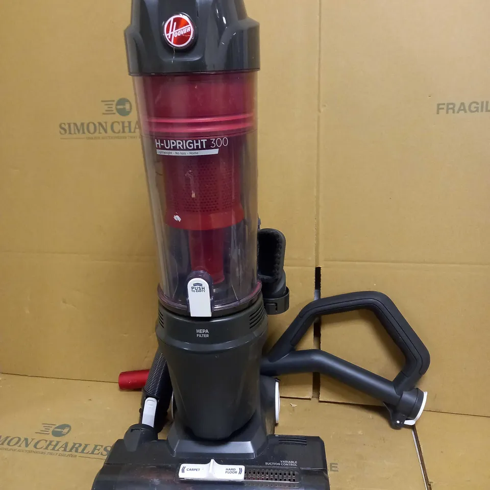 HOOVER H-UPRIGHT 300 VACUUM CLEANER