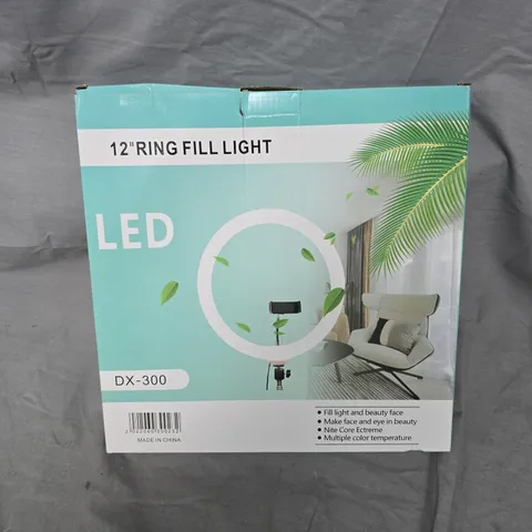 DX-300 12" RING FILL LED LIGHT 