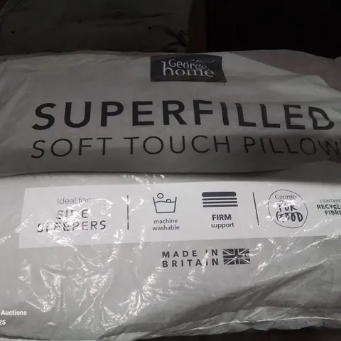 BAGGED SUPERFILLED SOFT TOUCH PILLOW