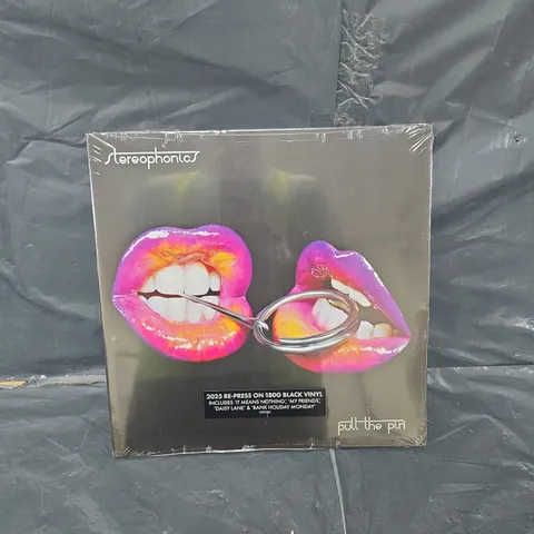 SEALED STEREOPHONICS PULL THE PIN 2025 VINYL 