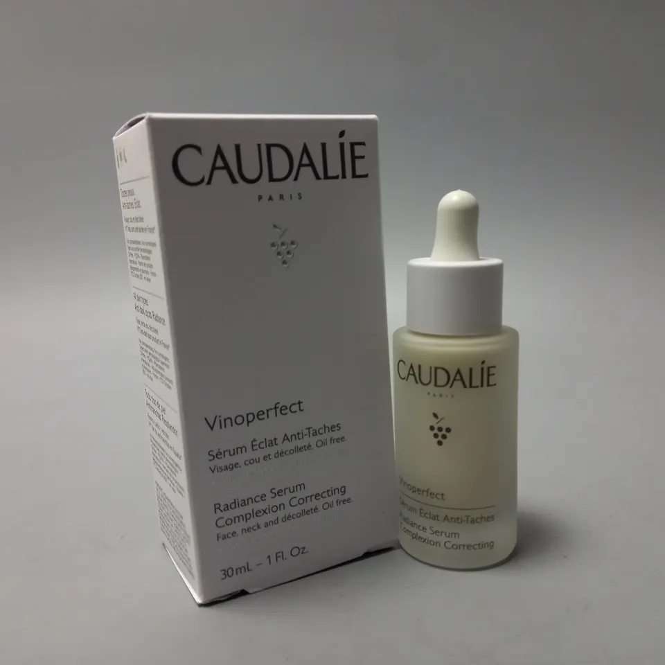 BOXED CAUDALIE VINOPERFECT RADIANCE SERUM COMPLEXION CORRECTING (30ml)