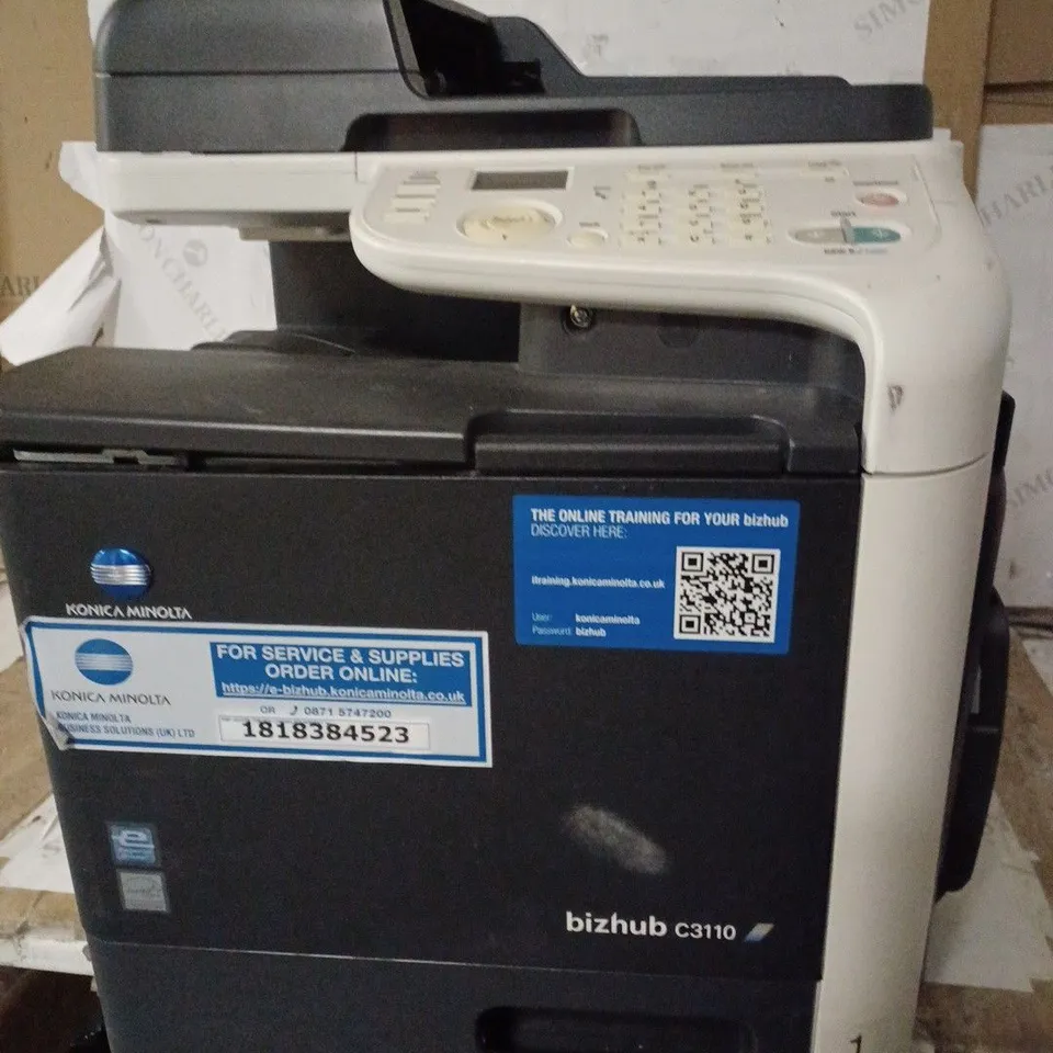 BIZHUB C3110 MULTIFUNCTIONAL OFFICE PRINTER