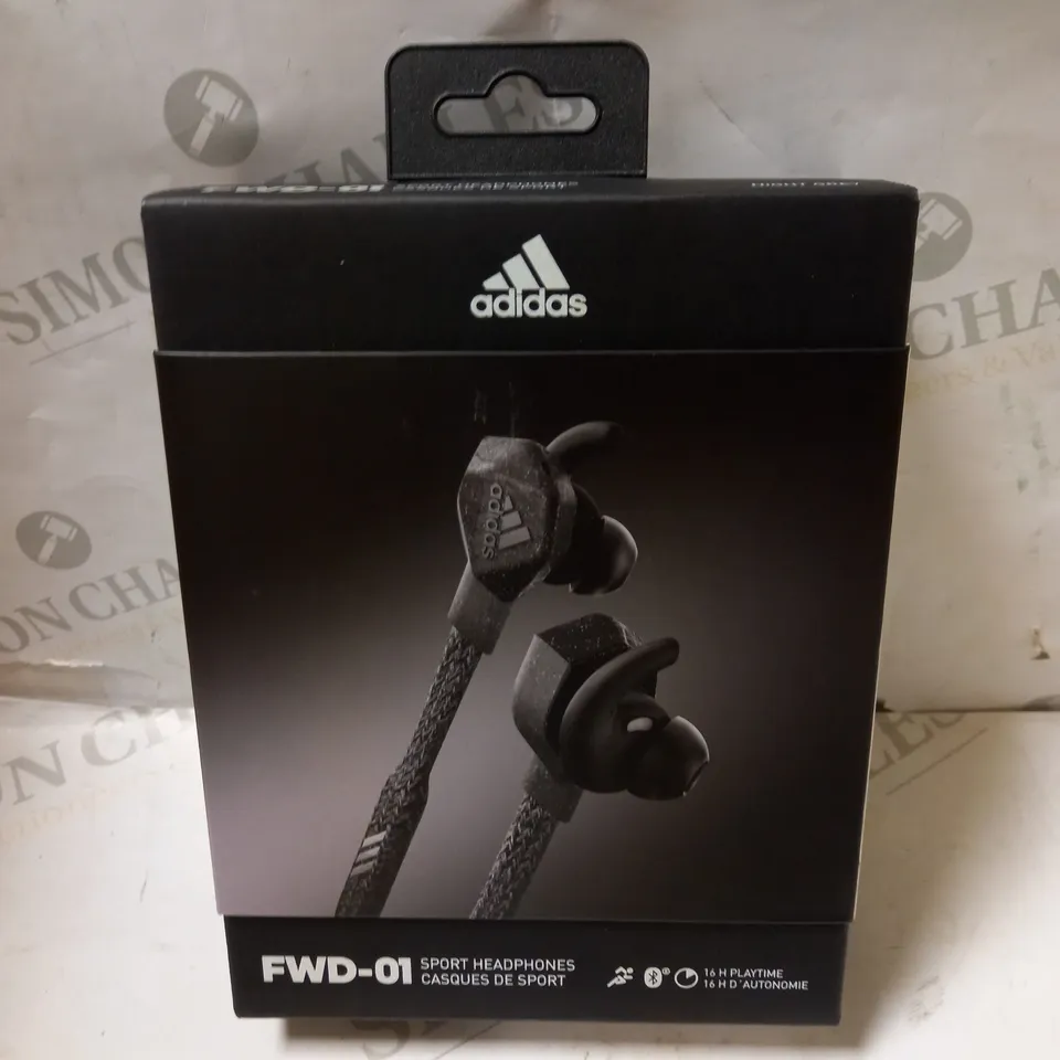 ADIDAS FWD-01 SPORT EARPHONES GREY